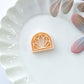 Embossing Lotus Arch Polymer Clay Cutter