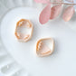 Embossing Leaf Art Deco Polymer Clay Cutters
