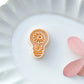 Flower in Light Bulb Polymer Clay Cutters