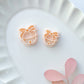 Jingle Bell Polymer Clay Cutters | Winter Christmas Clay Earring Cutters