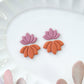 Lotus Polymer Clay Cutters for Earrings