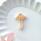 Mushroom Clay Earring Cutters