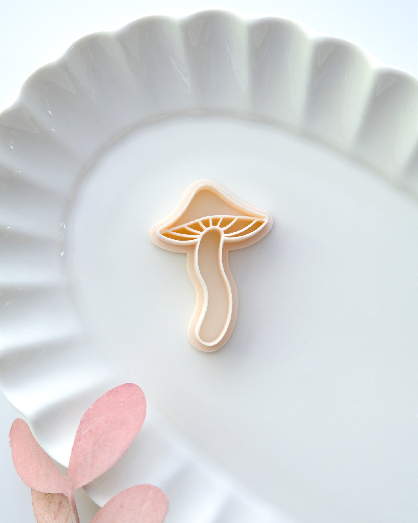 Mushroom Clay Earring Cutters