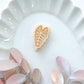 Spring Leaf Polymer Clay Cutter, Clay Earring Cutters