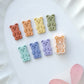 polymer clay cutters for stud earrings