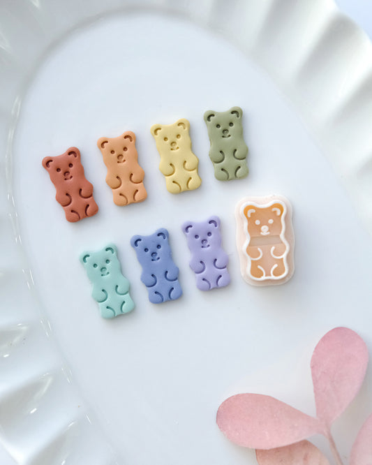 polymer clay cutters for stud earrings