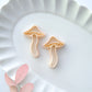 Mushroom Clay Earring Cutters