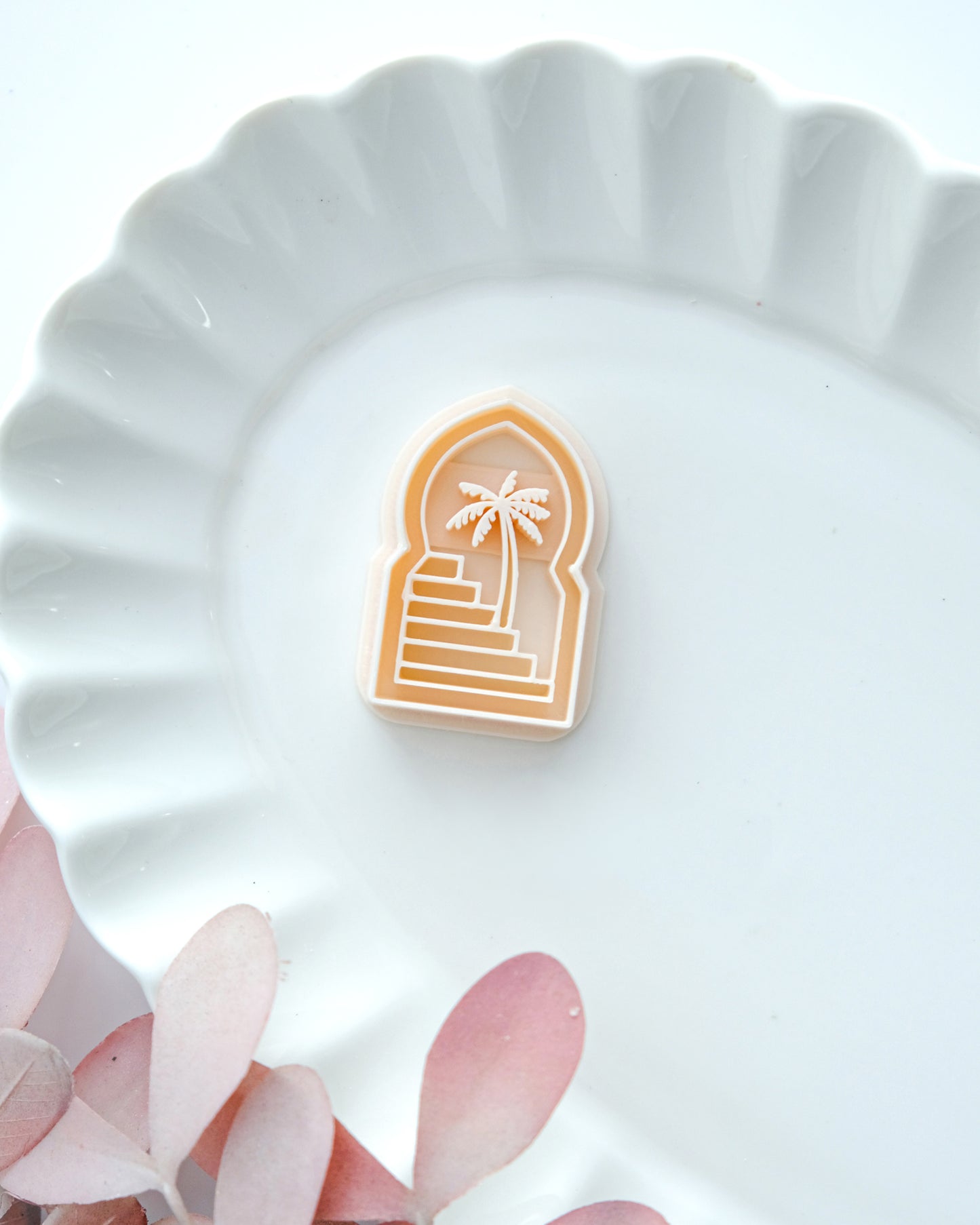 Palm Tree Arch Clay Earring Cutters