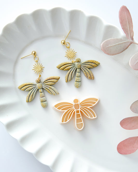 Dragonfly Polymer Clay Cutter