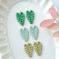Spring Leaf Polymer Clay Cutter, Clay Earring Cutters