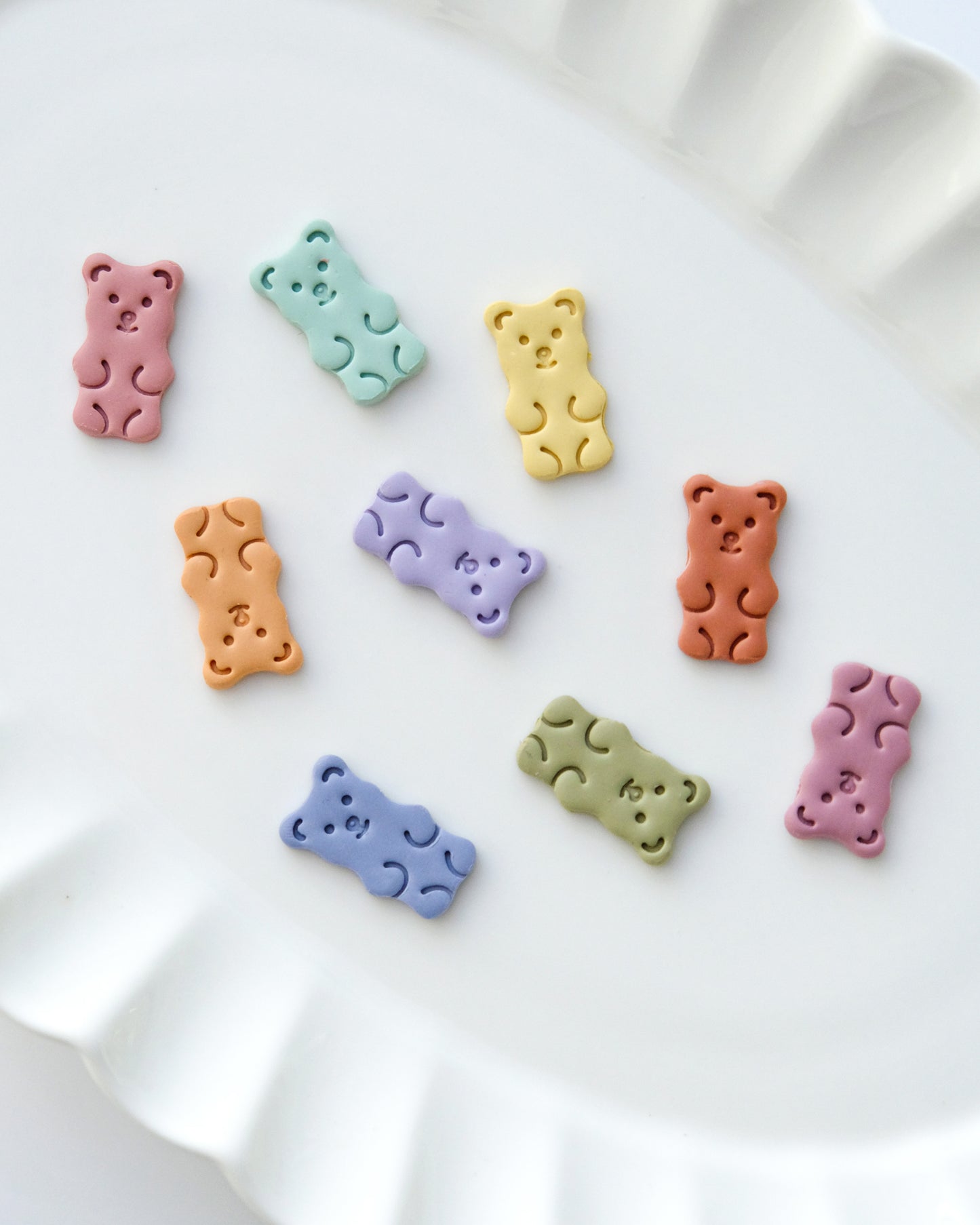 Gummy Bear Polymer Clay Cutters