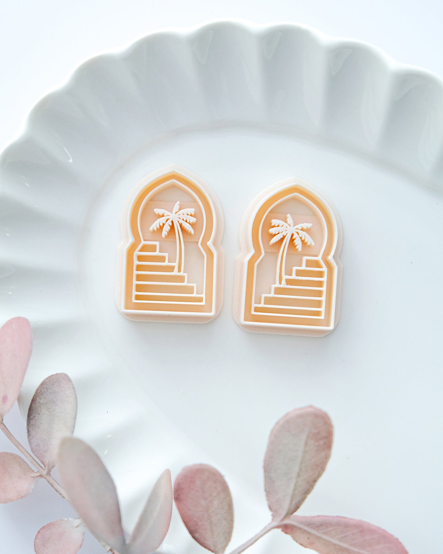 Palm Tree Arch Clay Earring Cutters