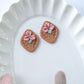 Embossing Leaf Art Deco Polymer Clay Cutters