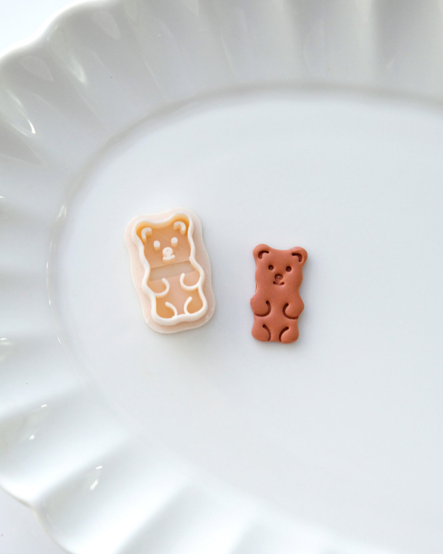 Gummy Bear Polymer Clay Cutters