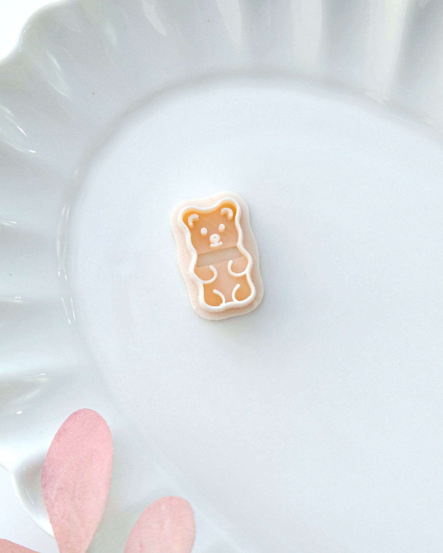 Gummy Bear Polymer Clay Cutters