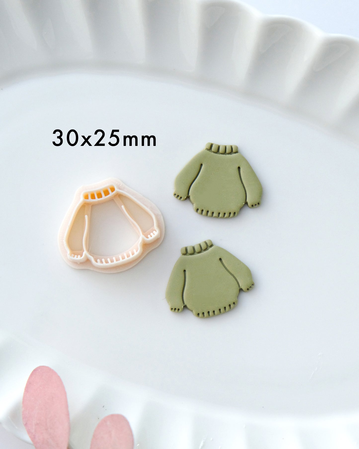 4 Shapes Christmas Clay Cutters Set