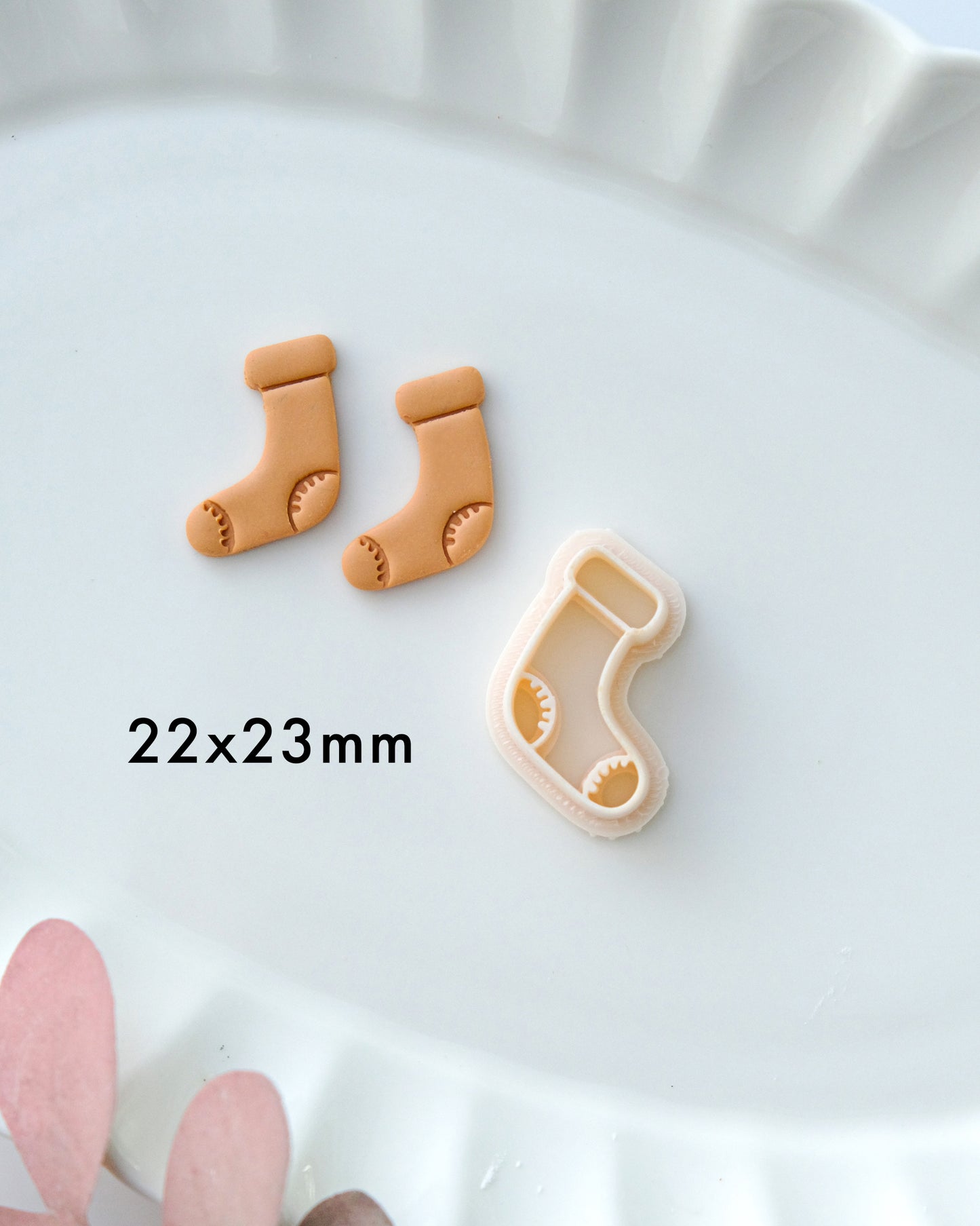 4 Shapes Christmas Clay Cutters Set