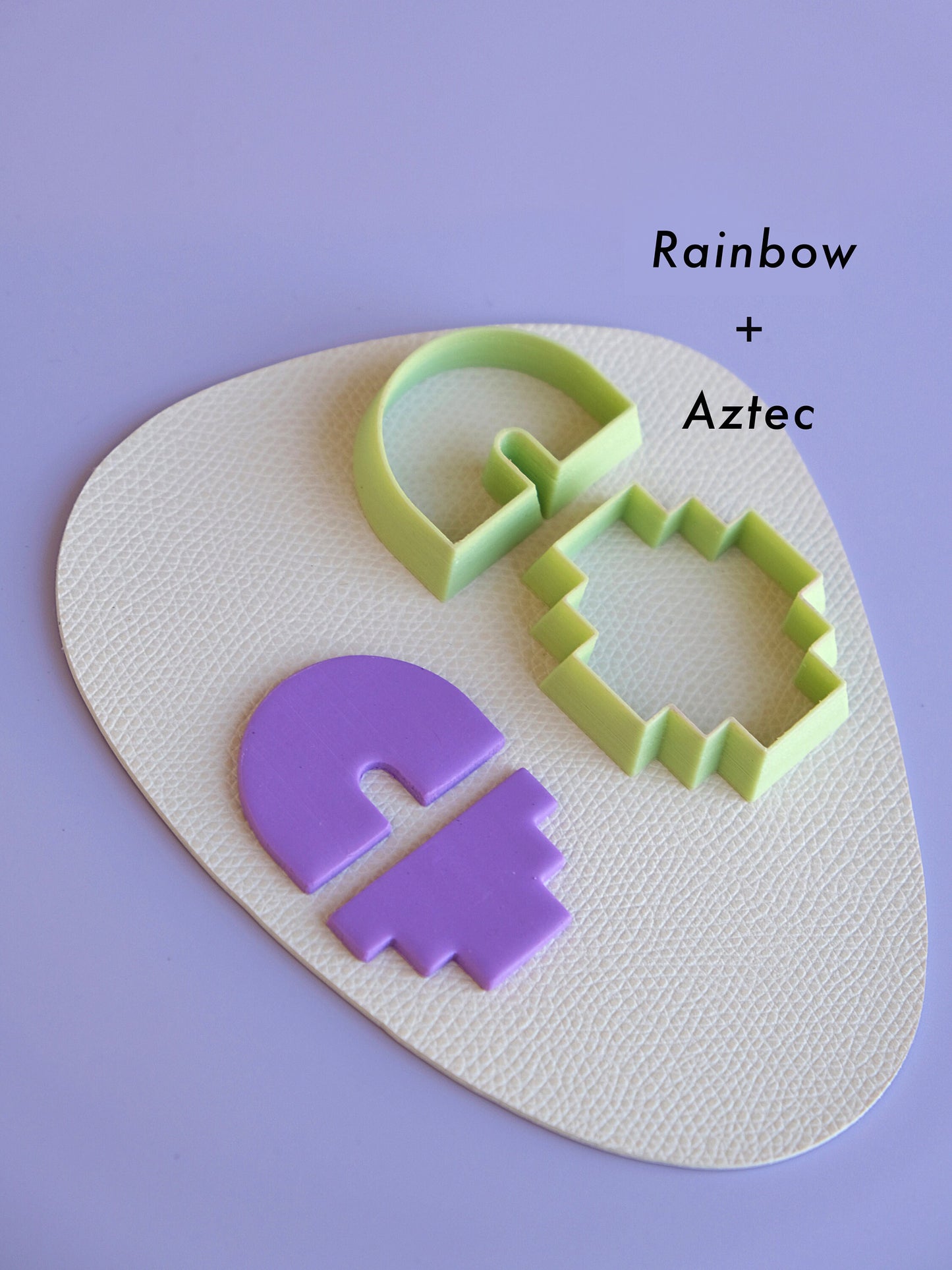 Originial Rainbow Shape Clay Earring Cutter