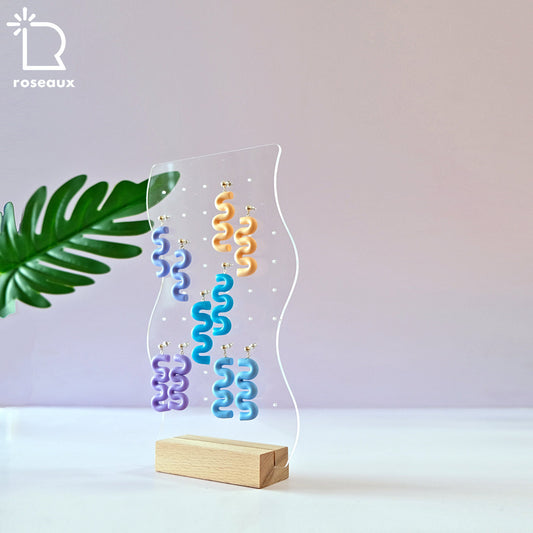 Unique Designed Earring Stand for Girls Room Decor