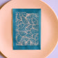Leaf Design Polymer Clay Silk Screen Stencils