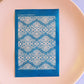 Lace Pattern Polymer Clay Silk Screen Stencils