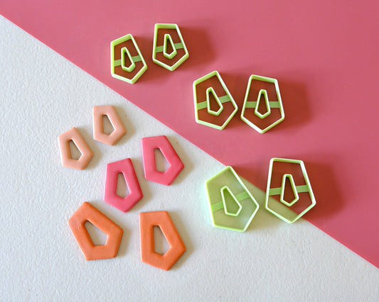 Pentagon Donut Polymer Clay Cutters