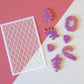Texture Sheet For Polymer Clay Earring Making