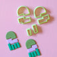 Polymer Clay Cutters 4 Piece Set