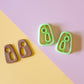 Trapezoid Donut Polymer Clay Cutters