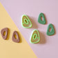 Triangle Donut Polymer Clay Cutters