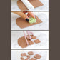 Square lines Texture Roller for Polymer Clay Earrings