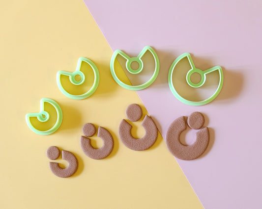 Round Hoop Polymer Clay Cutters