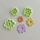 Flower Donut Polymer Clay Cutters
