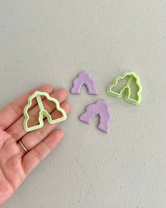 Scalloped Arch Polymer Clay Cutters