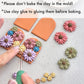 Silicone Flower Mold for Polymer Clay Earrings