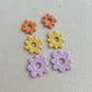 Flower Donut Polymer Clay Cutters