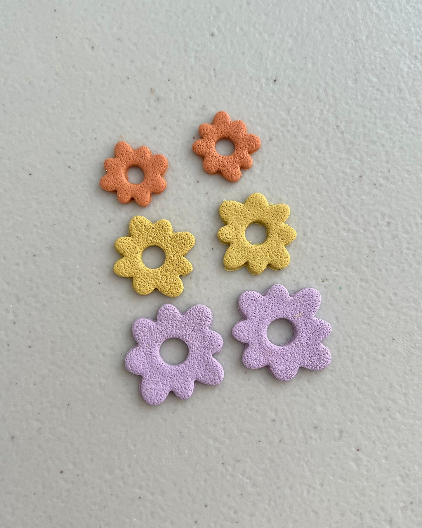 Flower Donut Polymer Clay Cutters