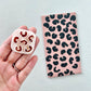 Leopard Print Mini Clay Earring Cutter