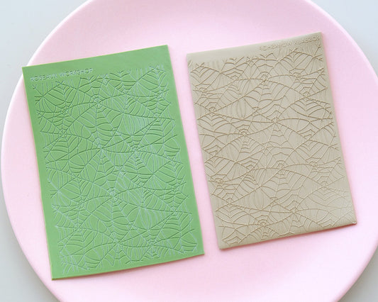 Spider Web Texture Mat For Polymer Clay