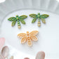 Dragonfly Polymer Clay Cutters