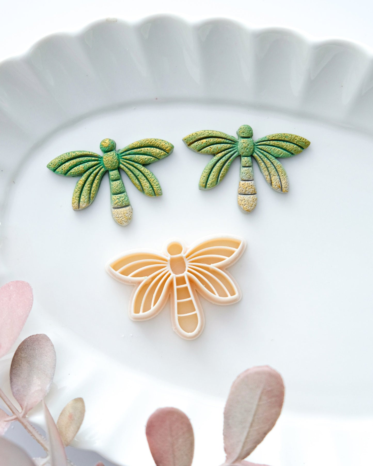 Dragonfly Polymer Clay Cutters