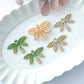 Dragonfly Polymer Clay Cutters
