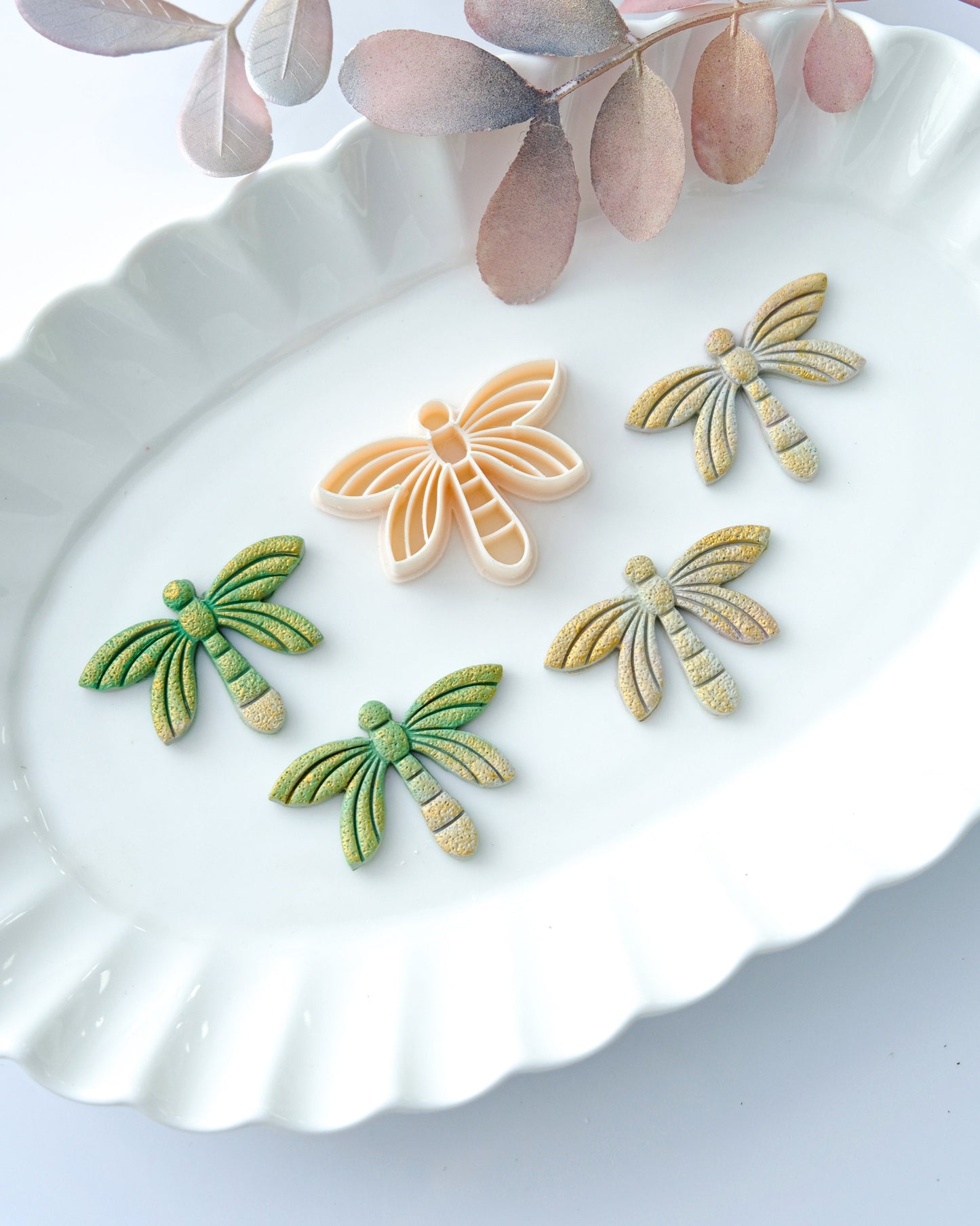 Dragonfly Polymer Clay Cutters