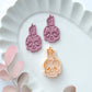 Halloween Skull Clay Cutters