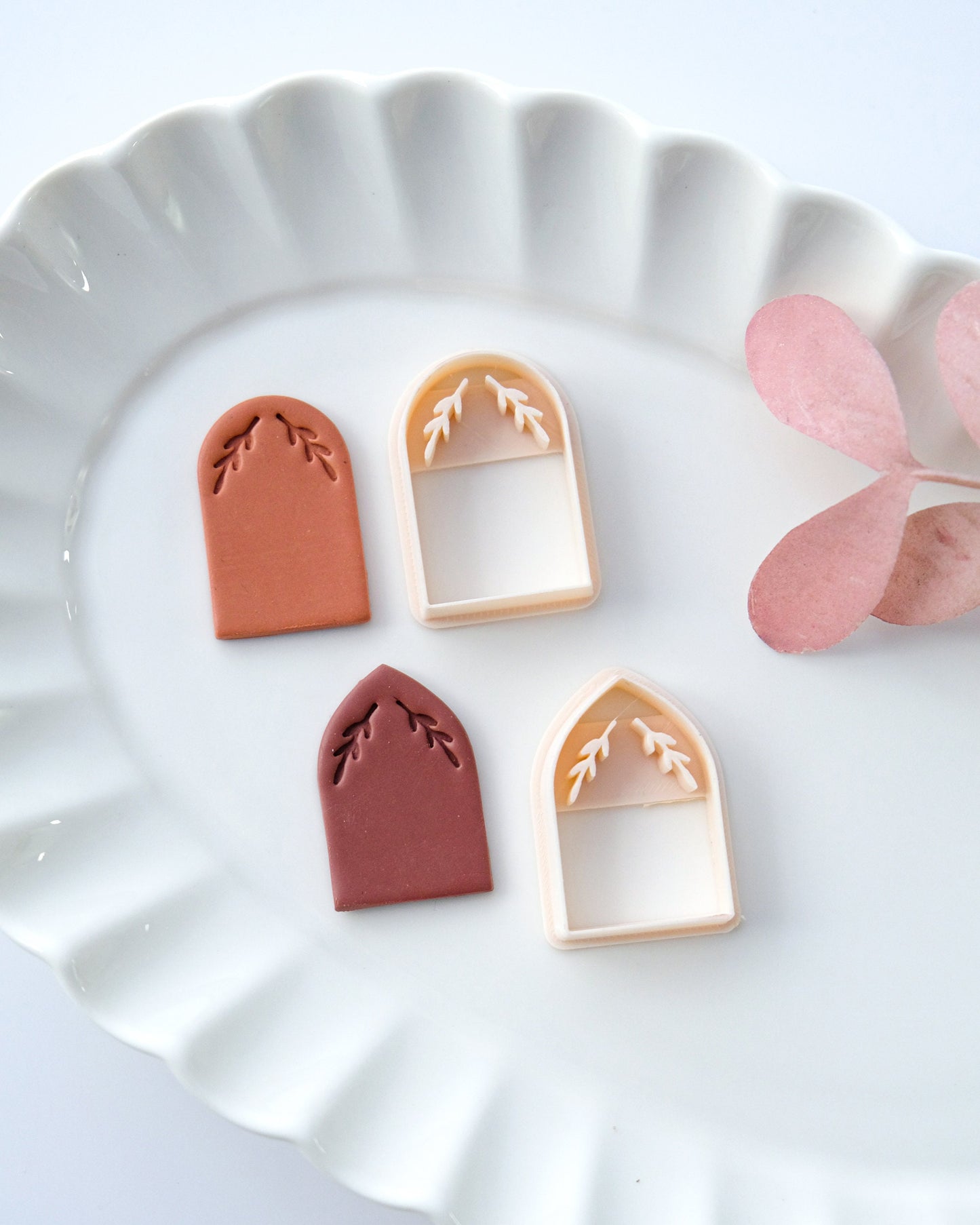 Arch Polymer Clay Cutters | Art Deco Clay Earring Cutters