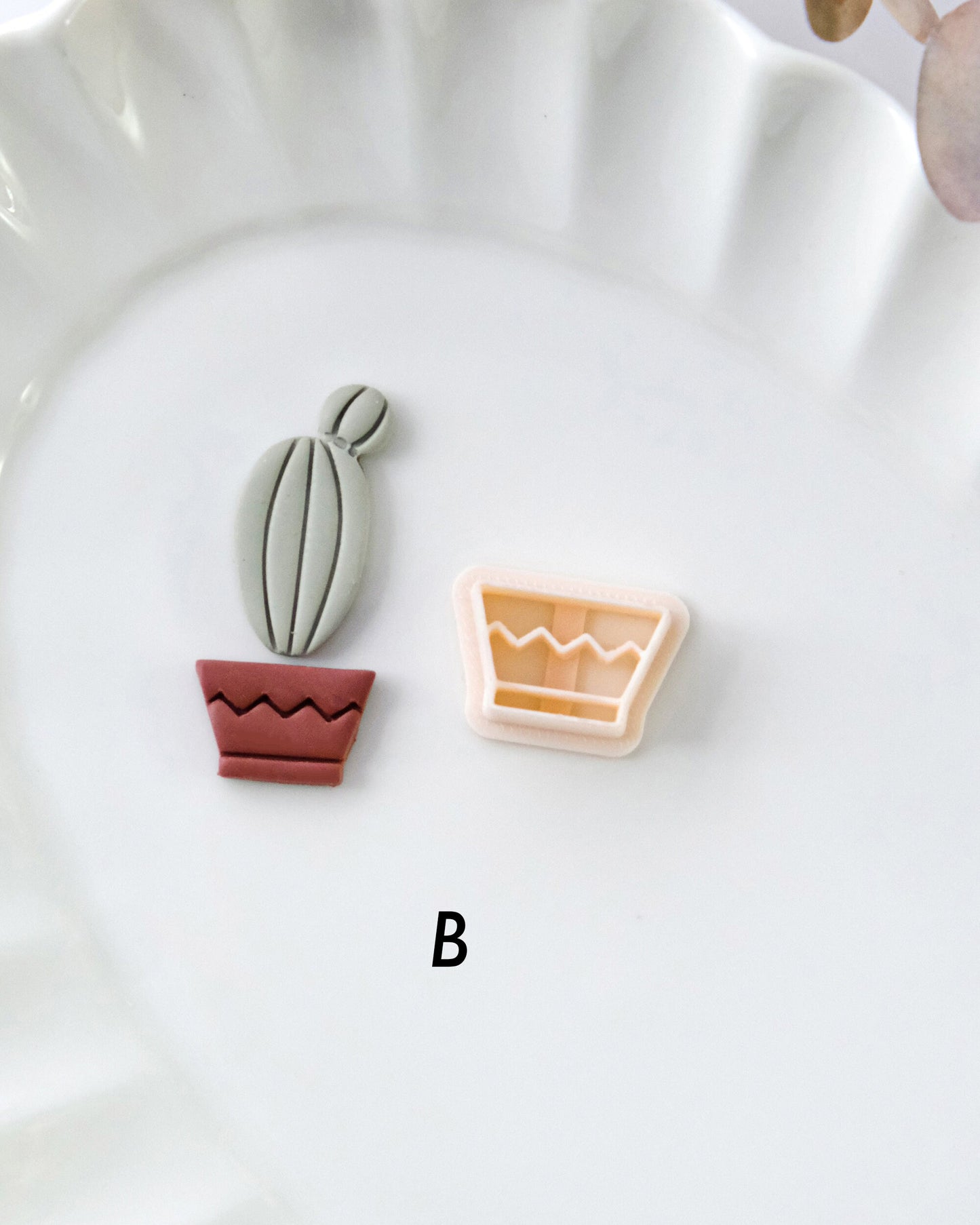Plant Pots Polymer Clay Cutters Set