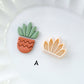 Boho Cactus Polymer Clay Cutters Set