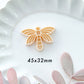 Dragonfly Polymer Clay Cutters