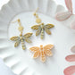 Dragonfly Polymer Clay Cutters