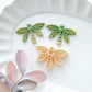 Dragonfly Polymer Clay Cutters